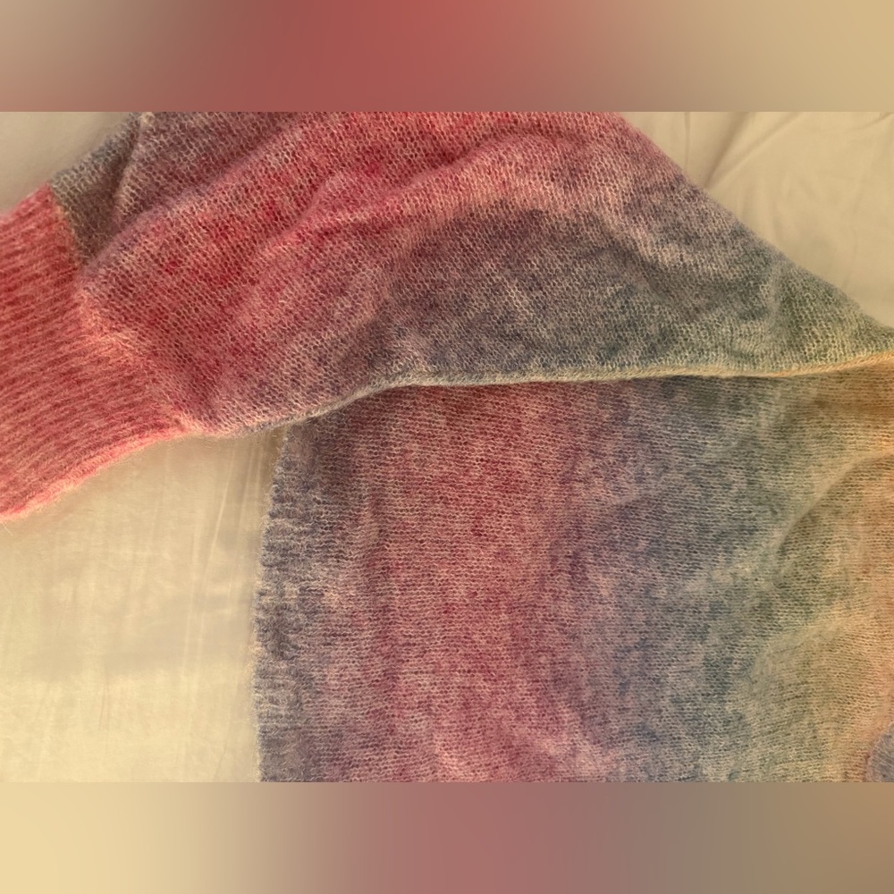 Wilfred Multicolor Gradient Sweater - image 4